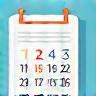 Calendar icon showing dates