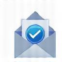 Icon representing email confirmation