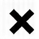 X (Twitter) Icon
